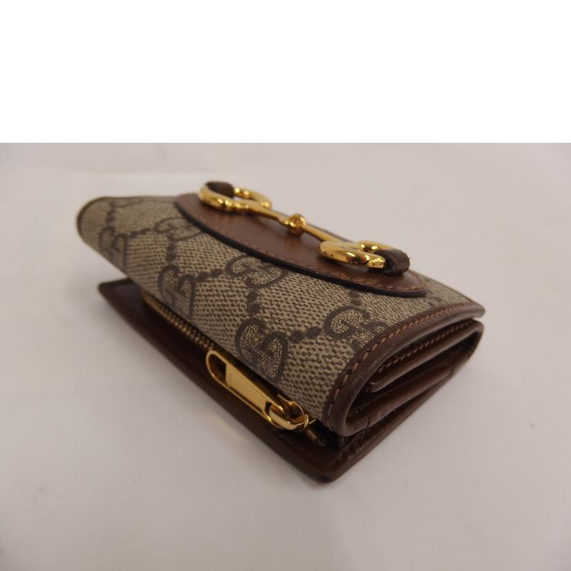 GUCCI グッチ/ホースビットコンパクトウォレット/644462//206*/ABランク/82