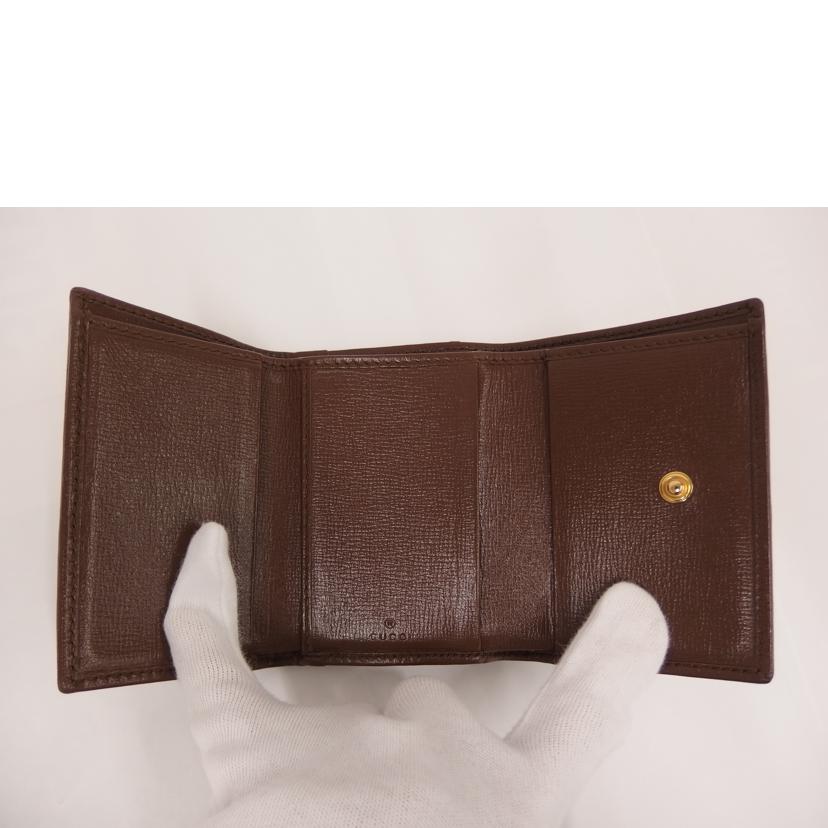 GUCCI グッチ/ホースビットコンパクトウォレット/644462//206*/ABランク/82
