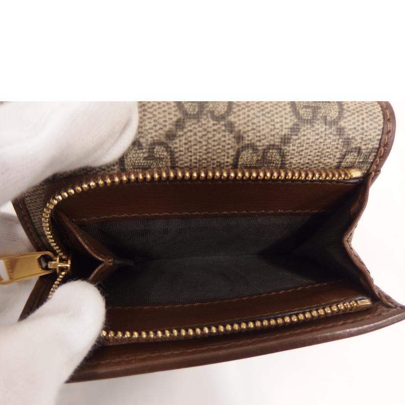 GUCCI グッチ/ホースビットコンパクトウォレット/644462//206*/ABランク/82