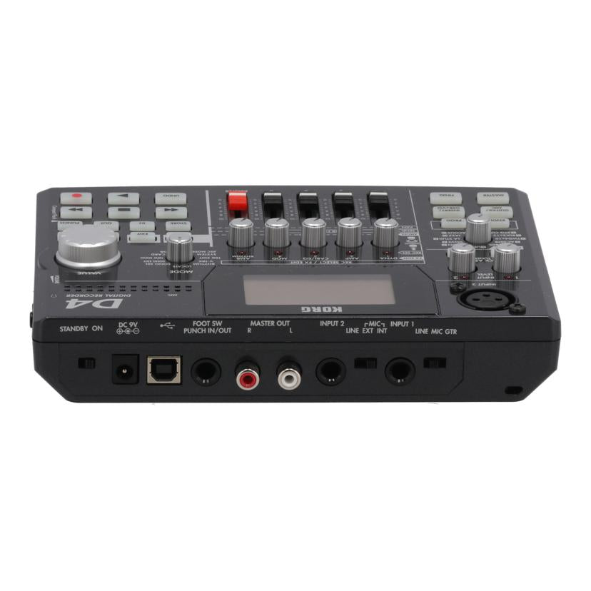 KORG コルグ /MTR/デジタルレコーダー/D4//010710/Bランク/69