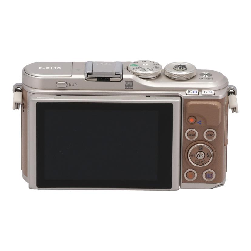 OLYMPUS オリンパス /ミラーレス一眼 ダブルズームキット/E-PL10 ダブルズームキット//BJCA15504/Bランク/09
