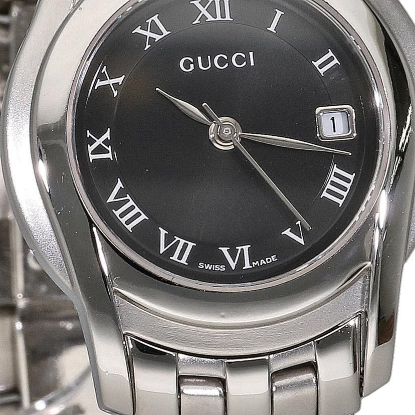 GUCCI グッチ/Gクラス・ブラック/レディース/クオーツ/5500L//012****/ABランク/22