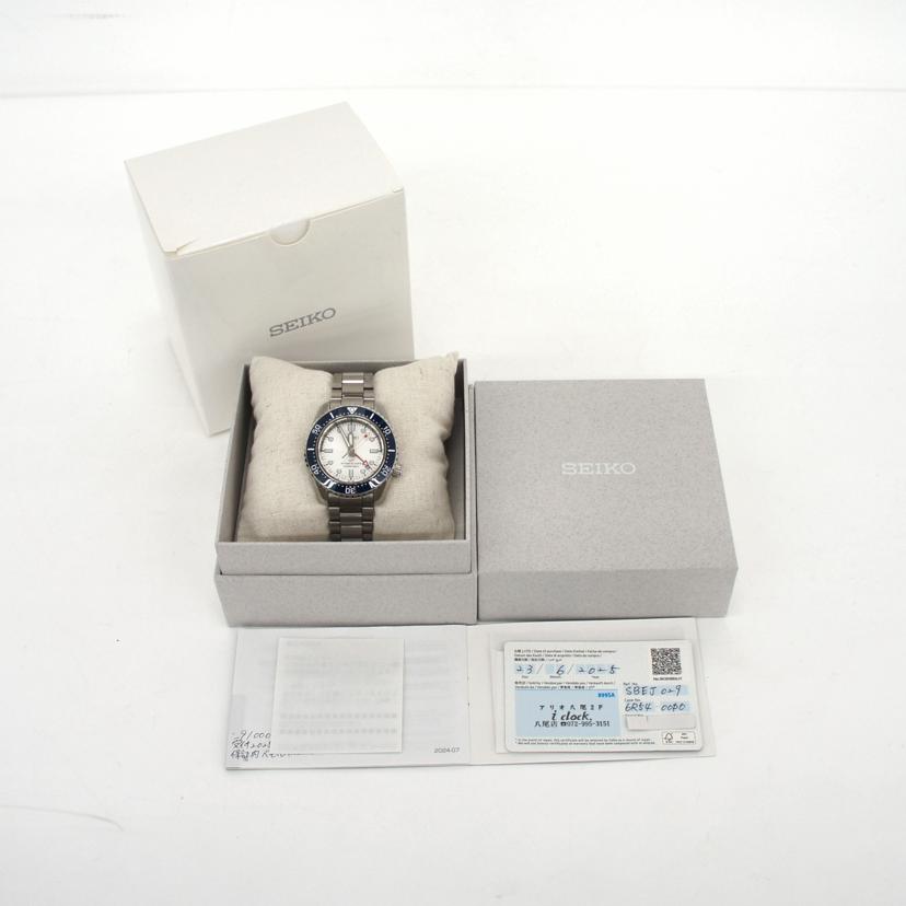 SEIKO セイコー/プロスペックス・ダイバーズ1968ヘリテージGMT/自動巻/SBEJ029//550***/SAランク/78