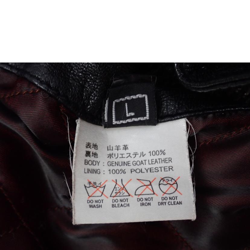 DEGNER デグナー/★山羊革サスペンダーパンツ//L/ABランク/62