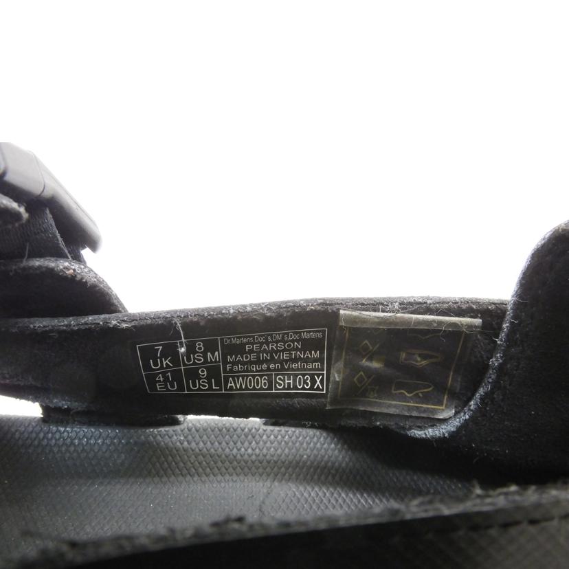 Dr.Martens ドクターマーチン/PEARSONサンダル/26473001//Bランク/88