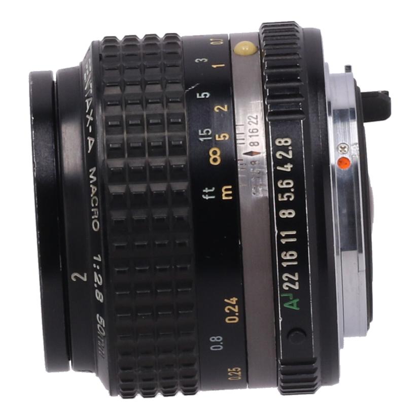 PENTAX ペンタックス /交換レンズ/50mmマクロ/smc P A 50mm F2.8 MACRO//5319260/Cランク/62