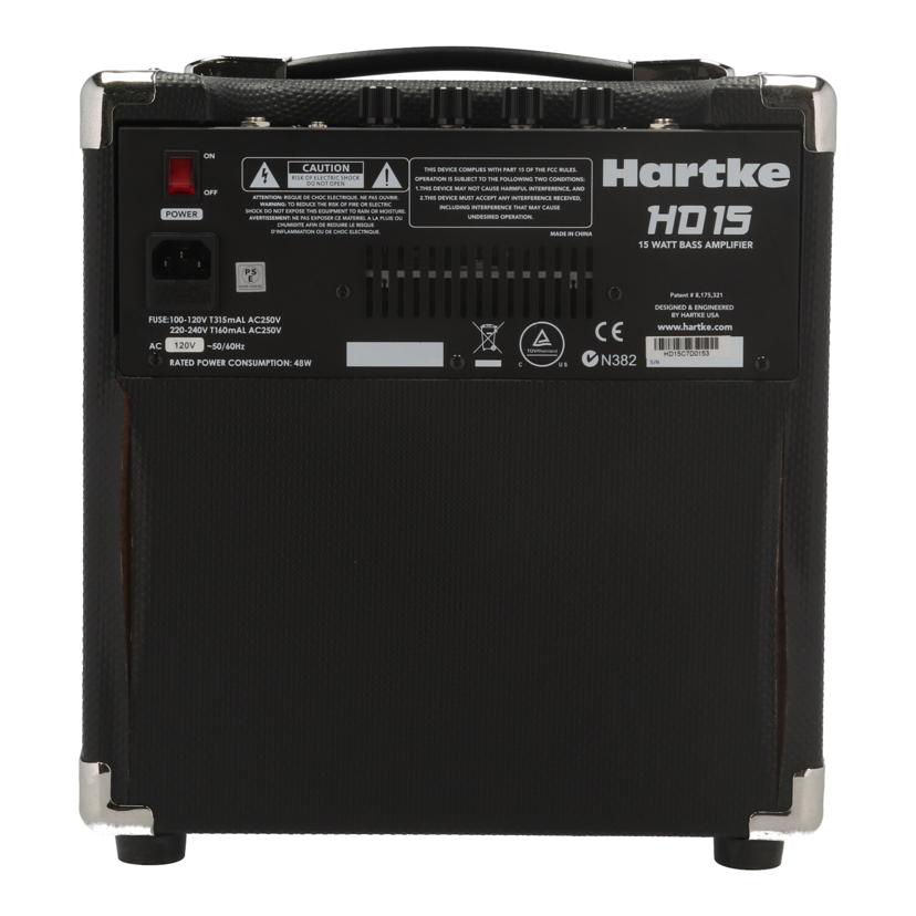 Hartke ハートキー/ベースアンプ/HD15//HD15C7D0153/Bランク/78