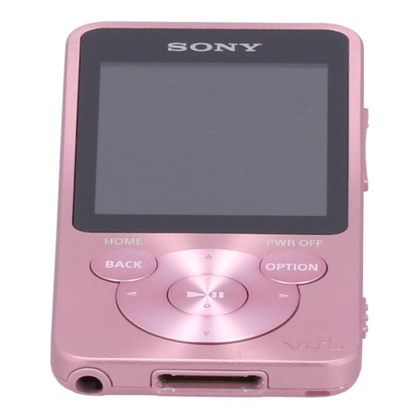 SONY ソニー/ウォークマン 8GB/NW-S14K//S016105781E/Bランク/62