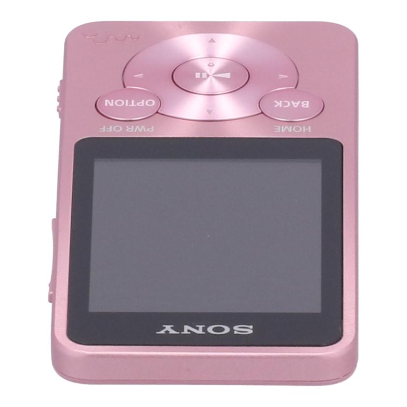 SONY ソニー/ウォークマン 8GB/NW-S14K//S016105781E/Bランク/62