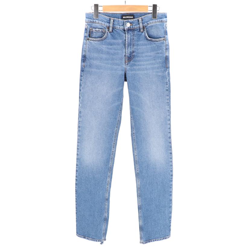 BALENCIAGA バレンシアガ BALENCIAGA カットオフデニムパンツ サイズ29/カットオフ デニムパンツ/TEW08//MH0571423/Aランク/37