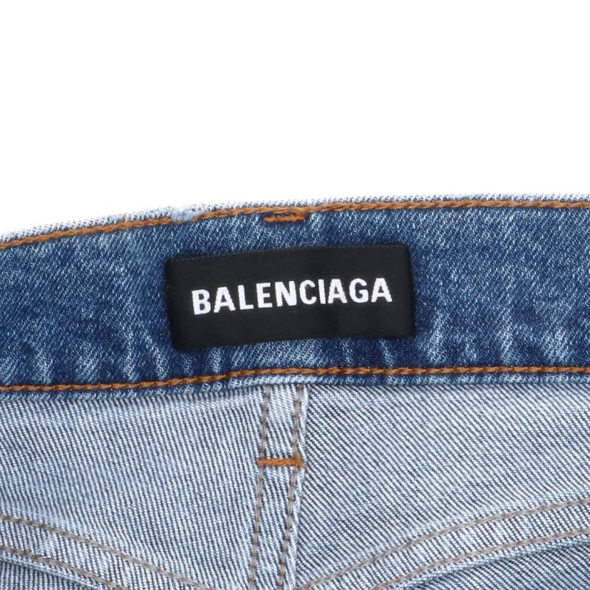 BALENCIAGA バレンシアガ BALENCIAGA カットオフデニムパンツ サイズ29/カットオフ デニムパンツ/TEW08//MH0571423/Aランク/37