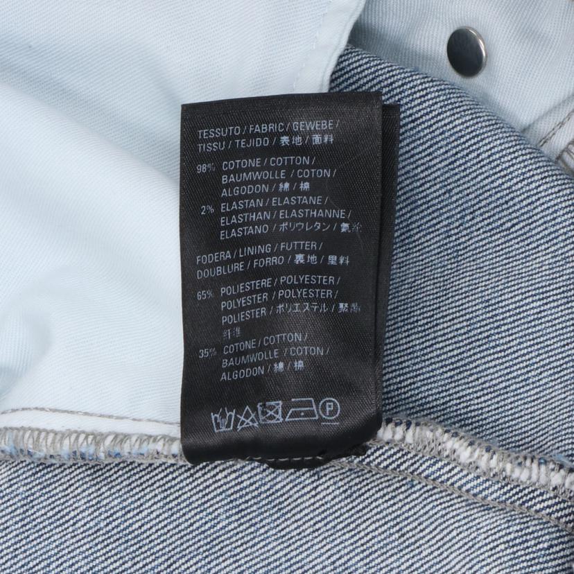 BALENCIAGA バレンシアガ BALENCIAGA カットオフデニムパンツ サイズ29/カットオフ デニムパンツ/TEW08//MH0571423/Aランク/37