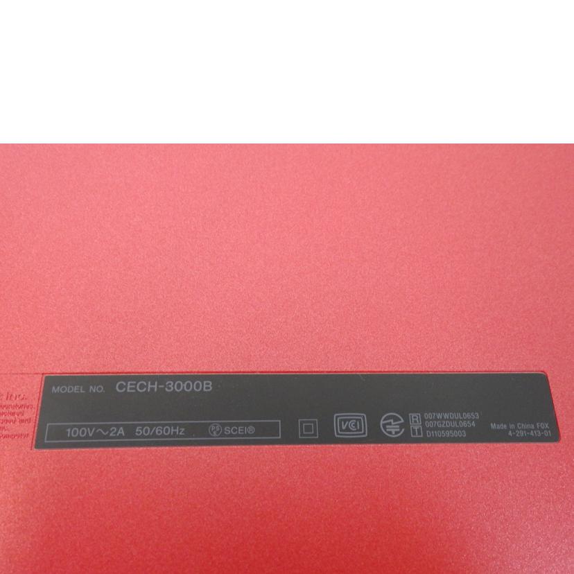 SONY/PlayStation3/CECH-3000B//5634428/Aランク/84