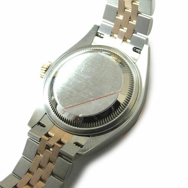 ROLEX ロレックス/レディースデイトジャスト10Pダイヤ/オーベルジーヌ文字盤/279171G//5JR*****/Aランク/88