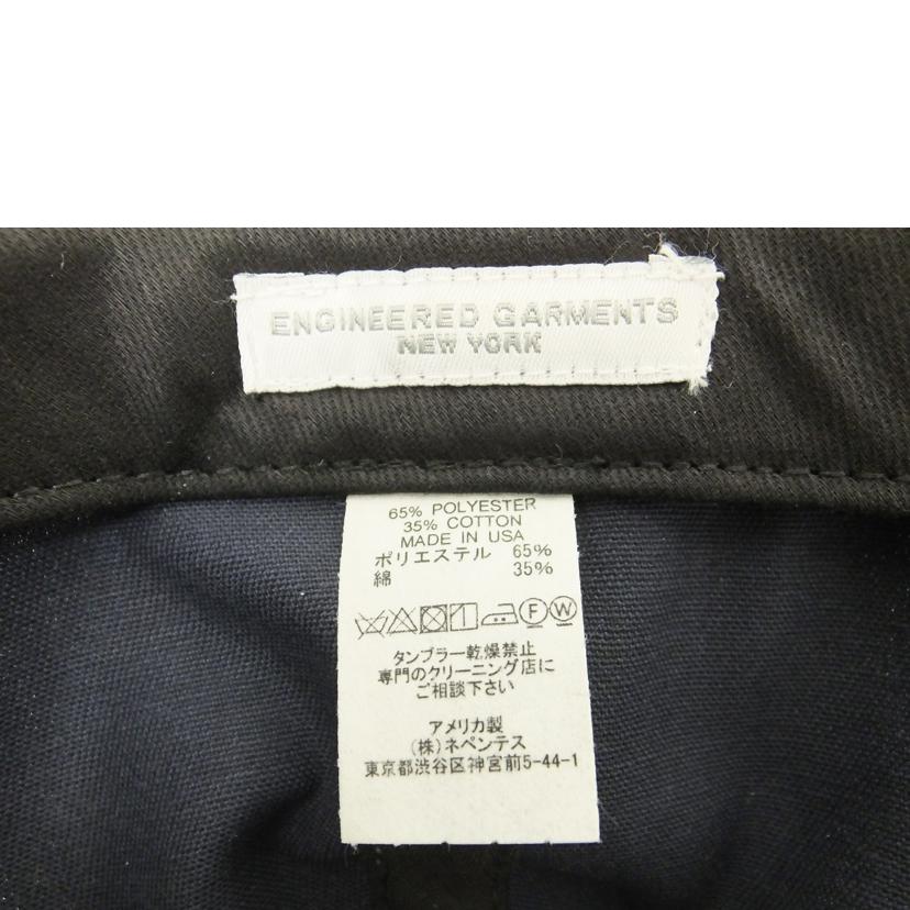 ENGINEERED GARMENTS エンジニアドガーメンツ/キャップ/ネイビー//ABランク/88