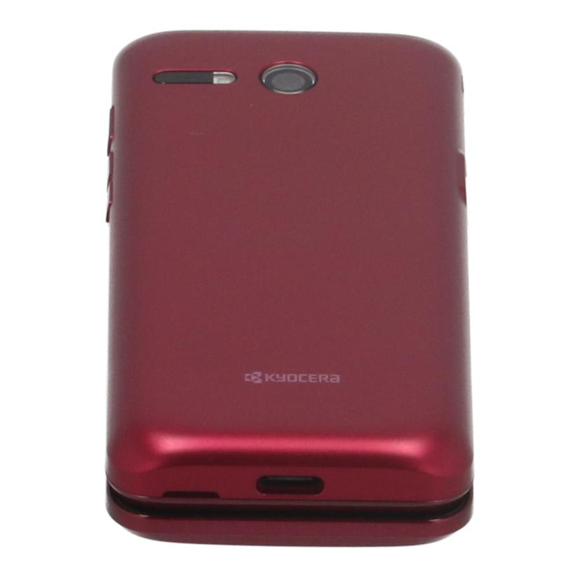 KYOCERA au 京セラ /携帯電話・ガラホ/かんたんケータイ ライト/KYF43//358717624562184/ABランク/69