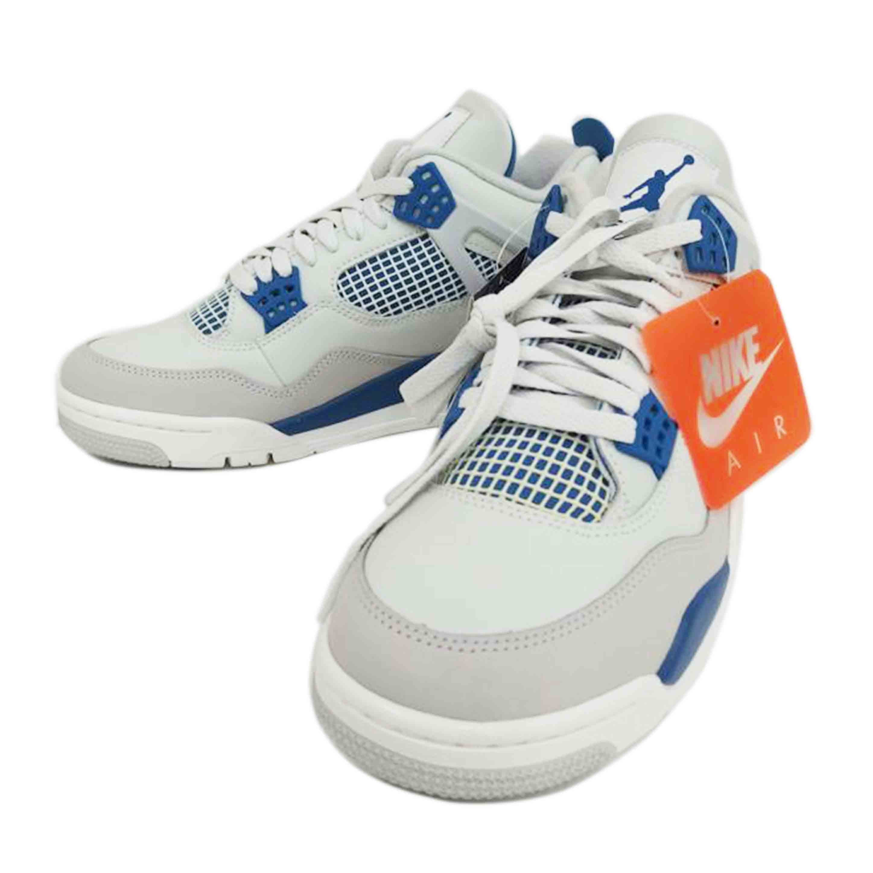 NIKE ナイキ/Nike Air Jordan 4 Retro /Industrial Blue/FV5029-141//ABランク/82