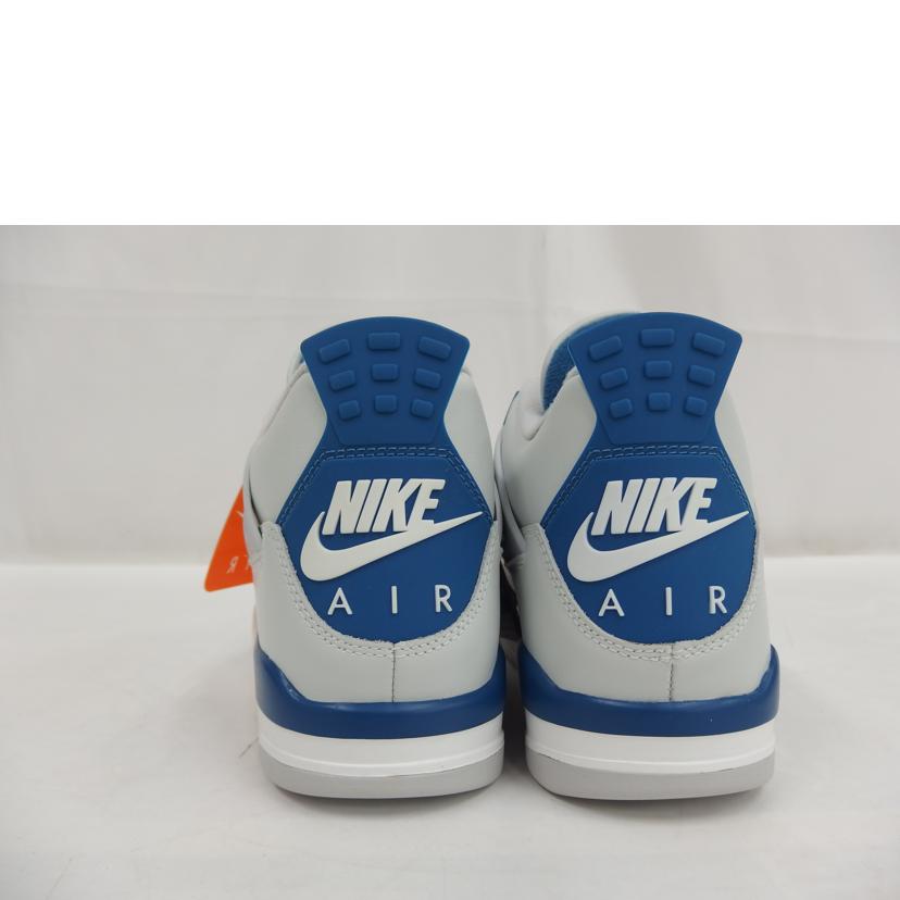 NIKE ナイキ/Nike Air Jordan 4 Retro /Industrial Blue/FV5029-141//ABランク/82