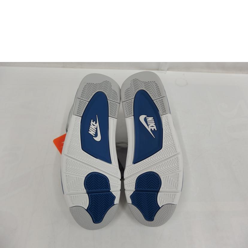 NIKE ナイキ/Nike Air Jordan 4 Retro /Industrial Blue/FV5029-141//ABランク/82