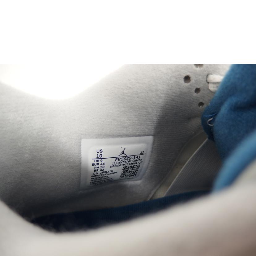 NIKE ナイキ/Nike Air Jordan 4 Retro /Industrial Blue/FV5029-141//ABランク/82