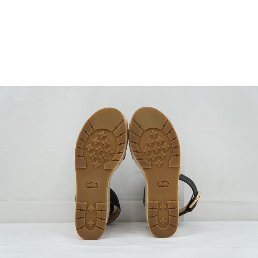 COACH コーチ/COACH コーリーエスパドリーユ シグネチャー ジャガード 23.0/CI047//Aランク/67