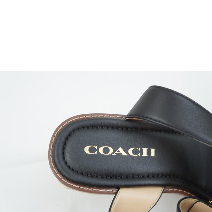 COACH コーチ/COACH コーリーエスパドリーユ シグネチャー ジャガード 23.0/CI047//Aランク/67