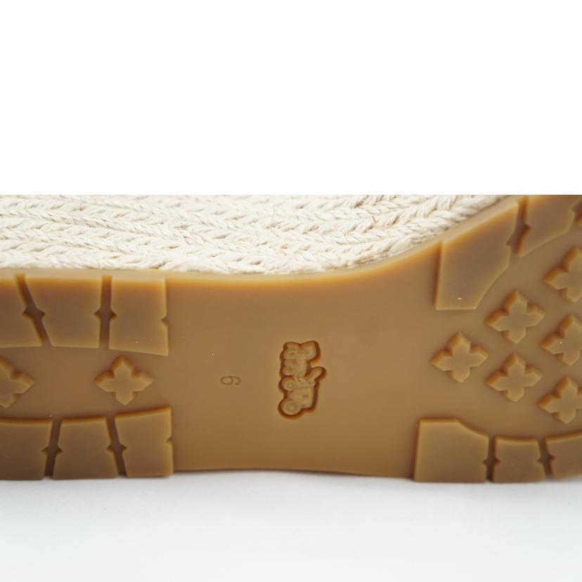 COACH コーチ/COACH コーリーエスパドリーユ シグネチャー ジャガード 23.0/CI047//Aランク/67