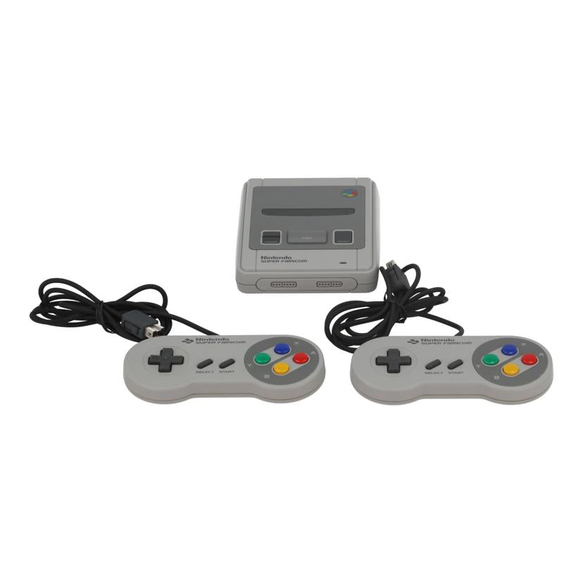 NINTENDO 任天堂 ニンテンドー /クラシックミニ スーパーファミリーコンピューター/CLV-S-SHVF//SJE112367541/Bランク/77