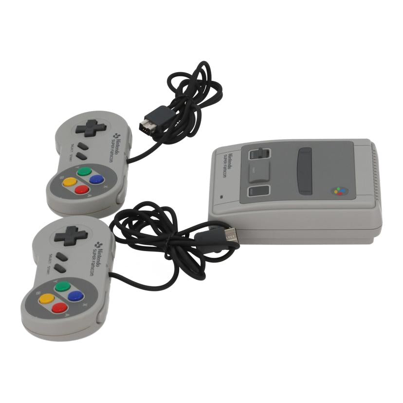 NINTENDO 任天堂 ニンテンドー /クラシックミニ スーパーファミリーコンピューター/CLV-S-SHVF//SJE112367541/Bランク/77