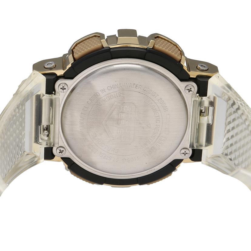 CASIO カシオ/G-SHOCK/メタルカバー/アナデジ/GM-110SG//Bランク/06
