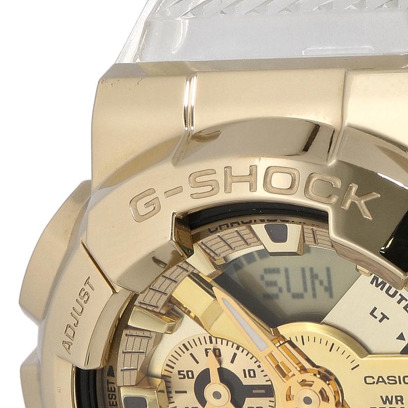 CASIO カシオ/G-SHOCK/メタルカバー/アナデジ/GM-110SG//Bランク/06