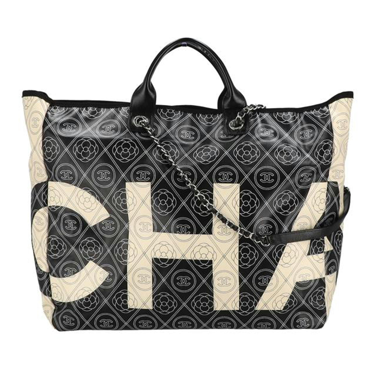 CHANEL シャネル/カメリアココマークトート/A57161//257*****/Aランク/91