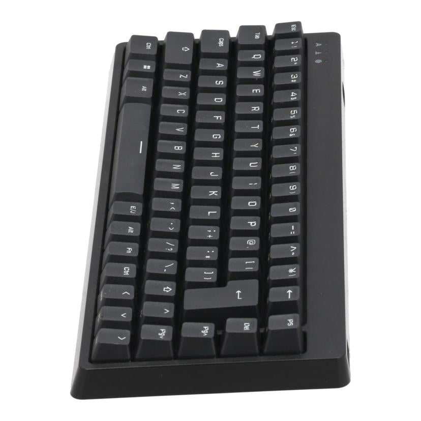 ELECOM エレコム /ゲーミングキーボード/V custom 青軸/TK-VK200CBK//2800511/Bランク/22