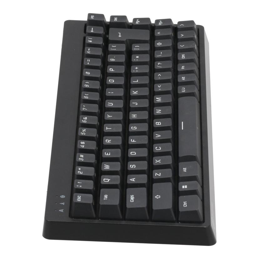 ELECOM エレコム /ゲーミングキーボード/V custom 青軸/TK-VK200CBK//2800511/Bランク/22