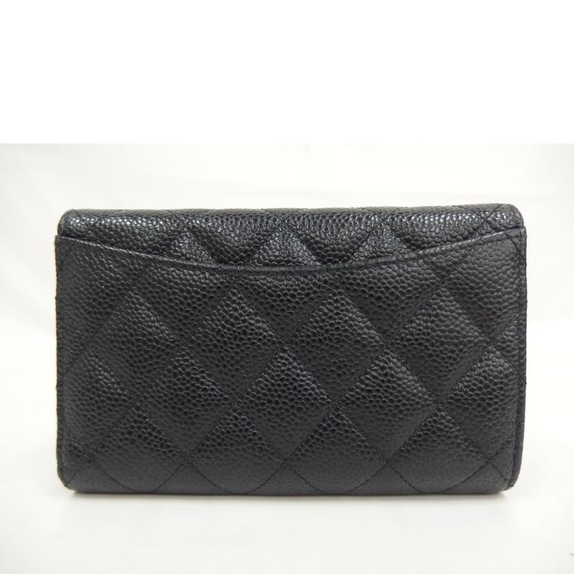CHANEL シャネル/ココマークキャビアスキン(グレインドカーフ) 財布//318*****/ABランク/82