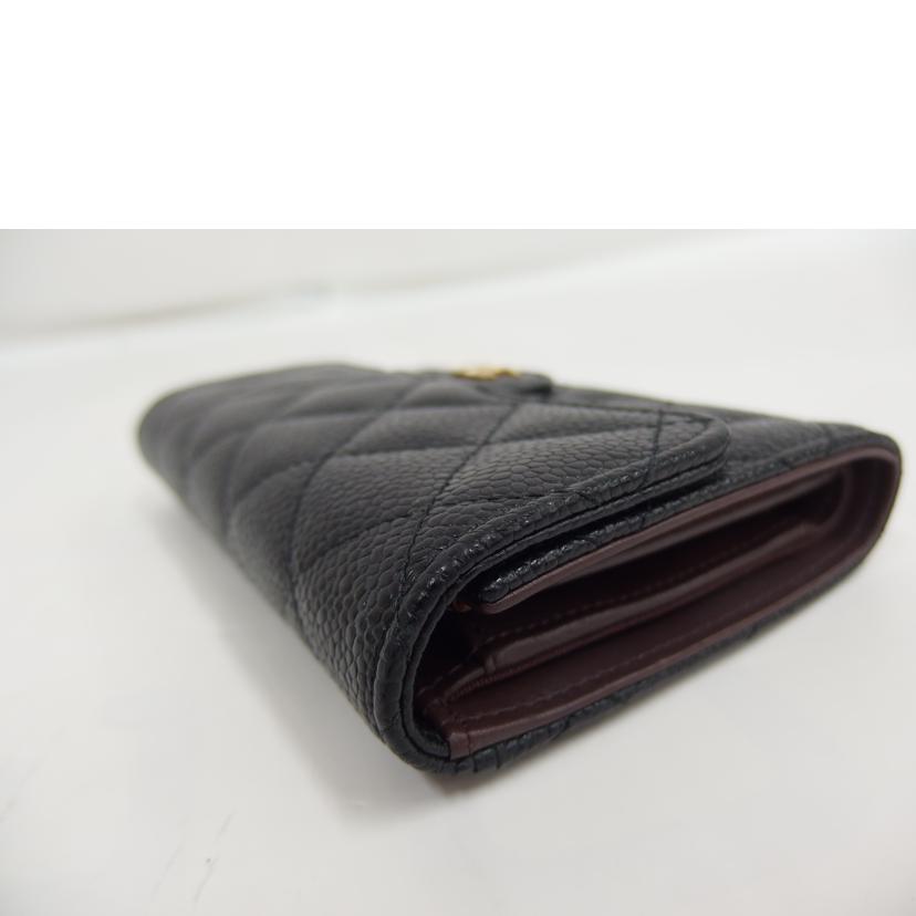 CHANEL シャネル/ココマークキャビアスキン(グレインドカーフ) 財布//318*****/ABランク/82