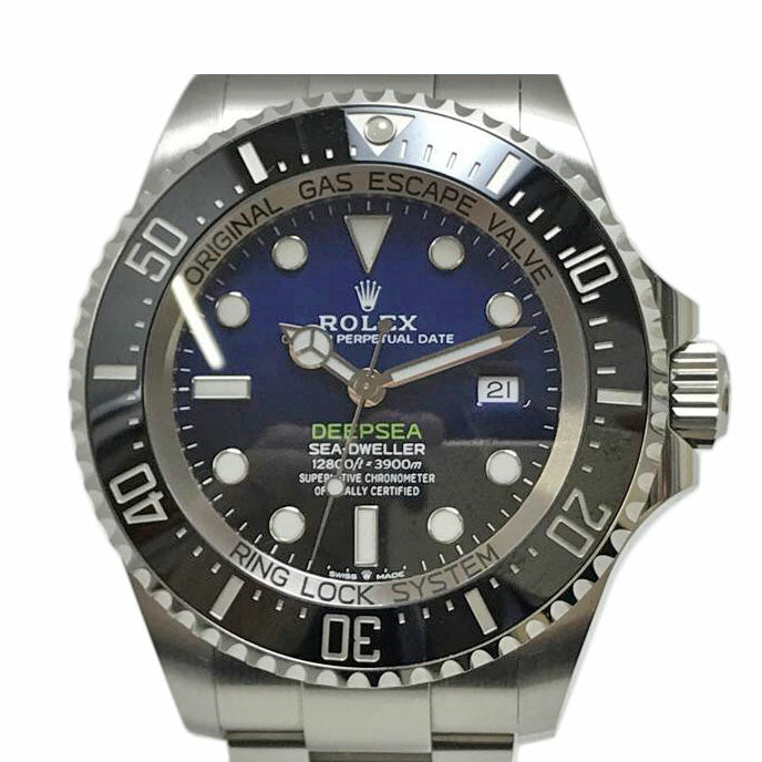 ROLEX ロレックス/シードゥエラー ディープシー Dブルー/126660//623*****/Aランク/51
