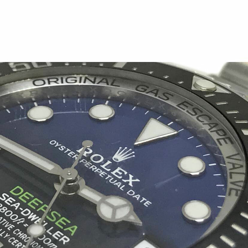 ROLEX ロレックス/シードゥエラー ディープシー Dブルー/126660//623*****/Aランク/51