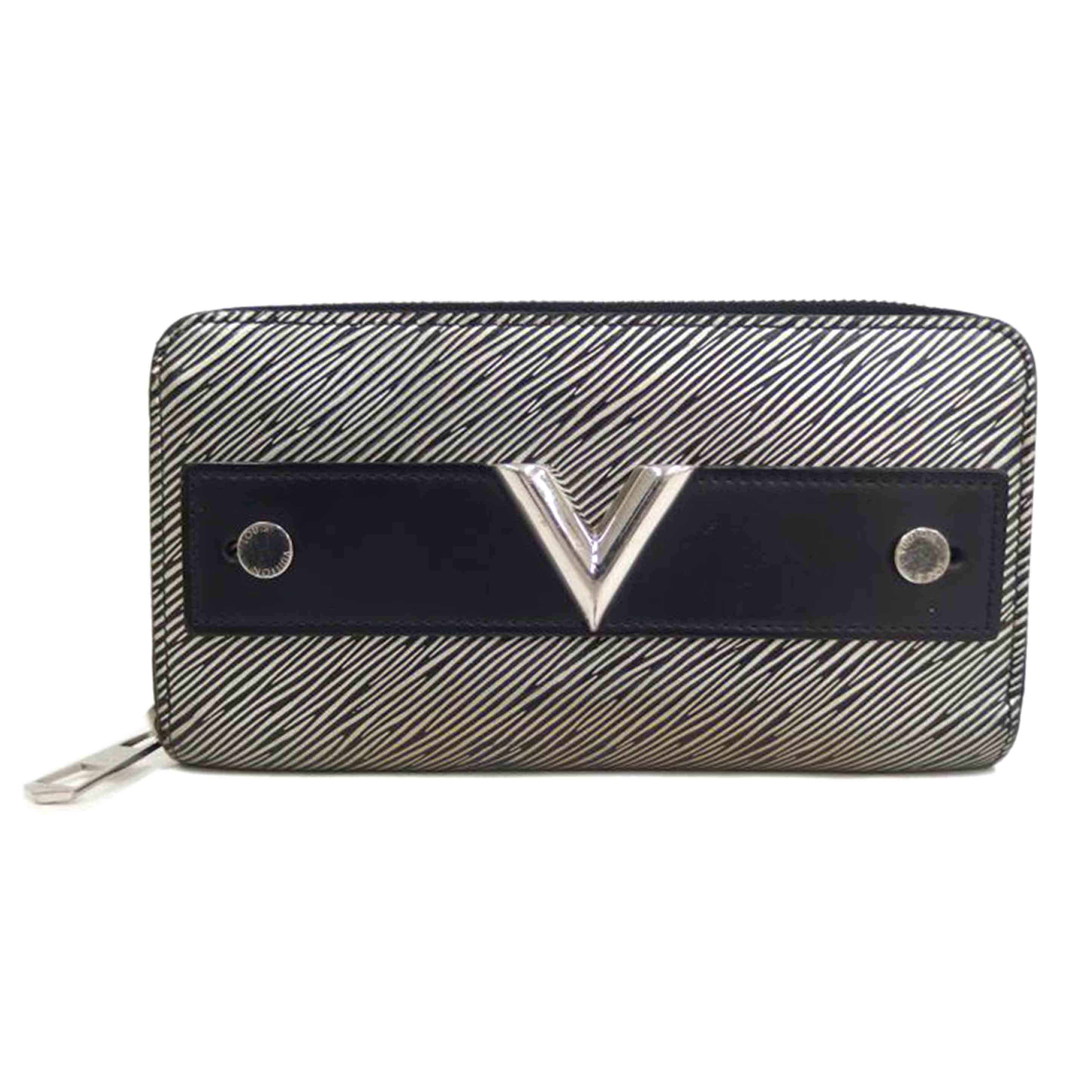 LV ルイヴィトン/ジッピーウォレット/プラティーヌ/M62522//UB4***/Bランク/82