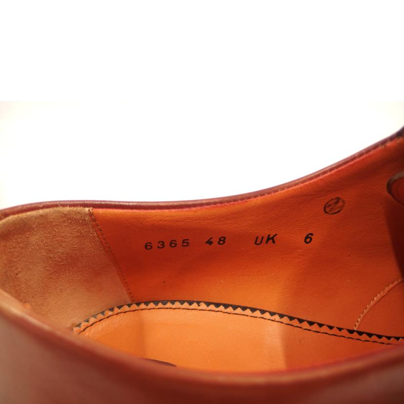 santoni サントーニ/santoni ストレートチップ/ブラウン/6365//Aランク/82