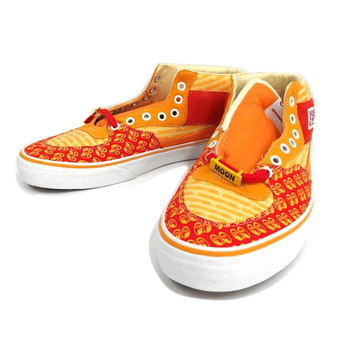 VANS VANS/HalfCab/MOONEYE/黄赤オレンジ//サイズ28.5cm/Aランク/82