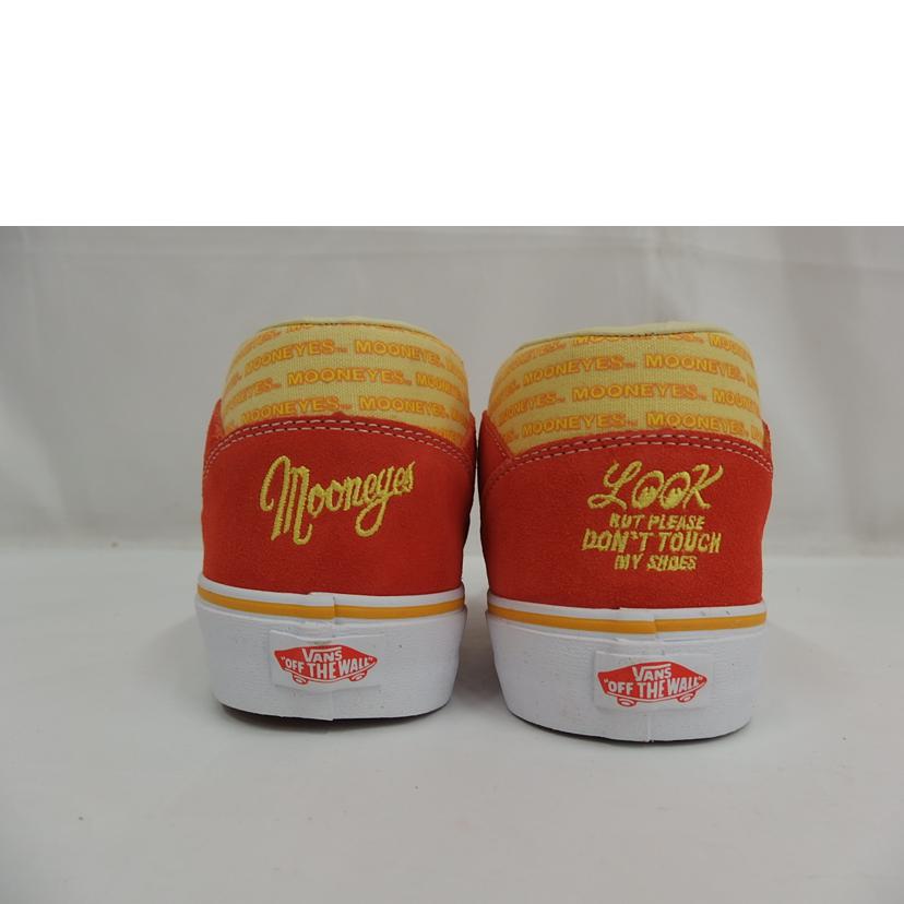 VANS VANS/HalfCab/MOONEYE/黄赤オレンジ//サイズ28.5cm/Aランク/82