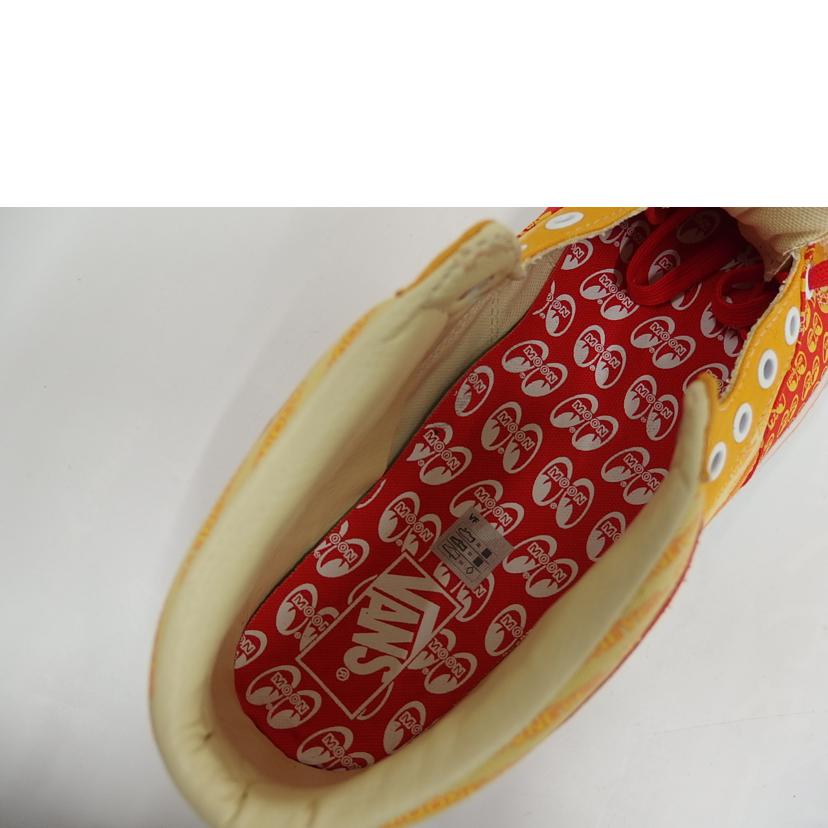 VANS VANS/HalfCab/MOONEYE/黄赤オレンジ//サイズ28.5cm/Aランク/82