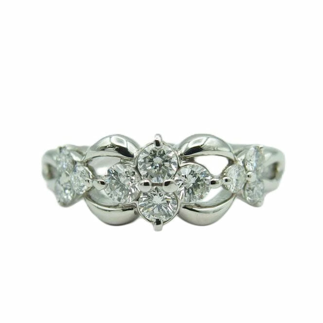 PT900ダイヤリング0.50ct#11//ABランク/04