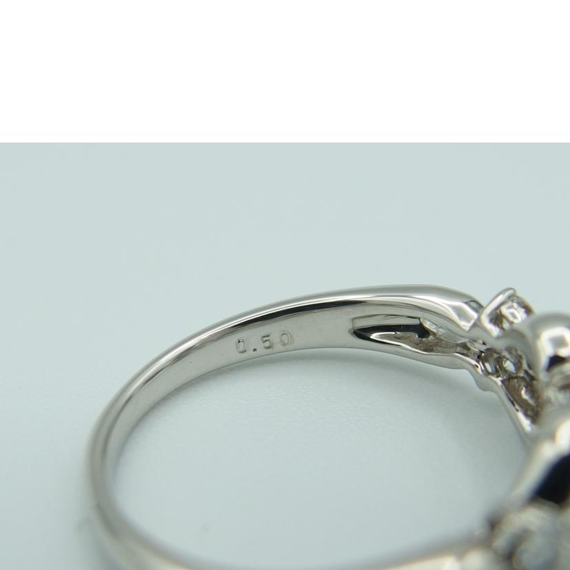 PT900ダイヤリング0.50ct#11//ABランク/04