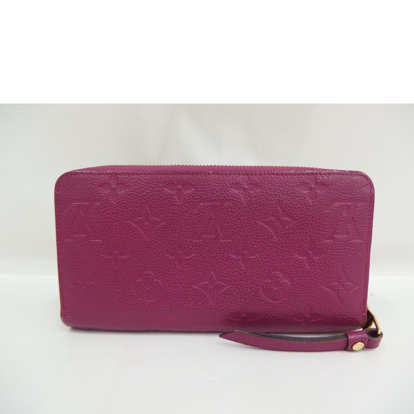 LV ルイヴィトン/ジッピーウォレット/アンプラント・オロール/M60359 //SP4***/Bランク/82