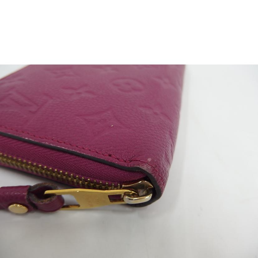 LV ルイヴィトン/ジッピーウォレット/アンプラント・オロール/M60359 //SP4***/Bランク/82