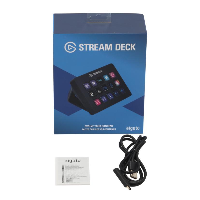 Elgato エルガト /STREAM DECK MK.2/20GBA9901//A00SA4022JDNQB/Bランク/69