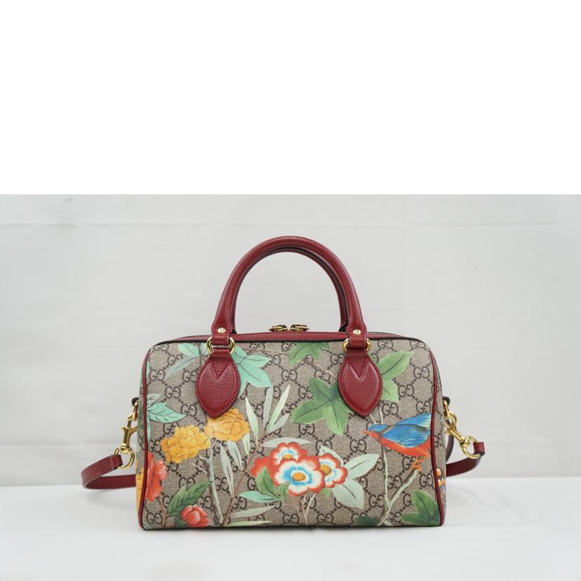 GUCCI グッチ/GGスプリーム2WAYハンド/409529//525***/ABランク/67