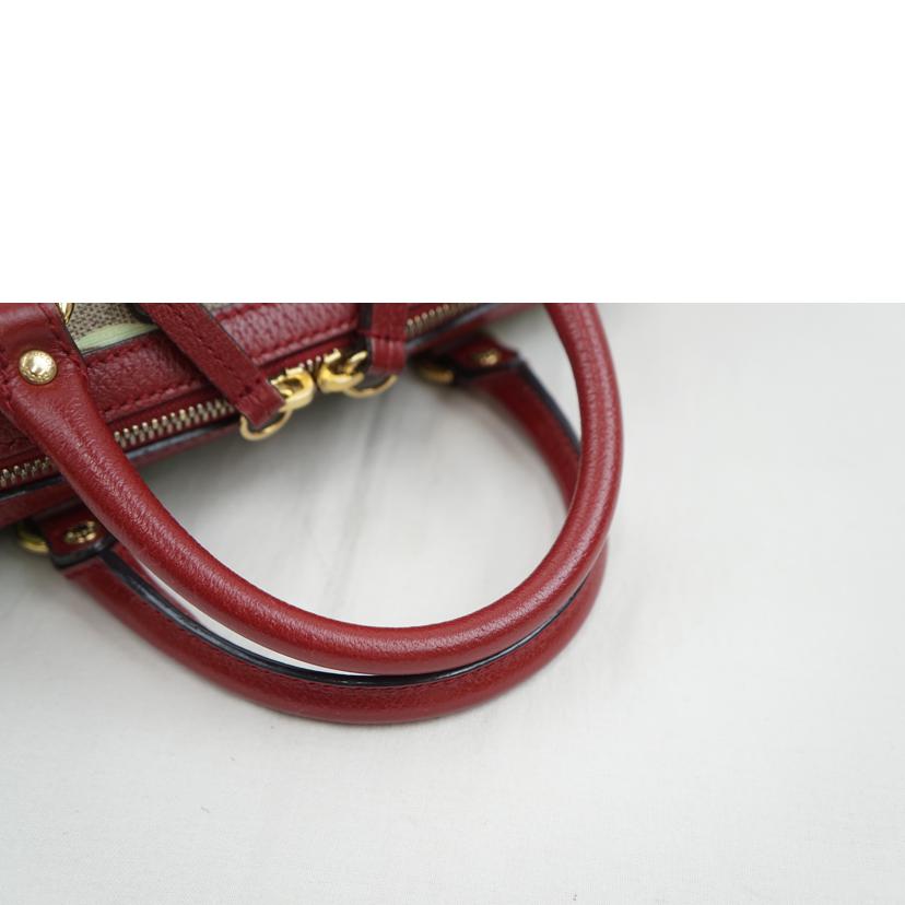 GUCCI グッチ/GGスプリーム2WAYハンド/409529//525***/ABランク/67